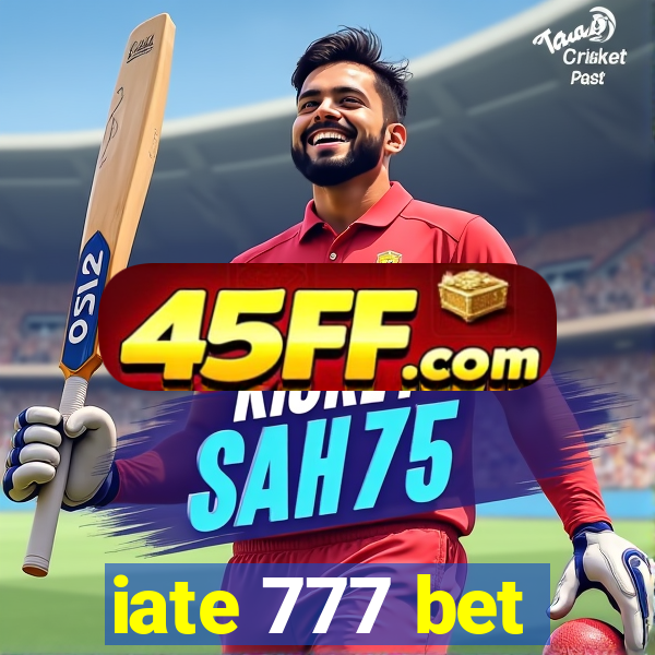 iate 777 bet
